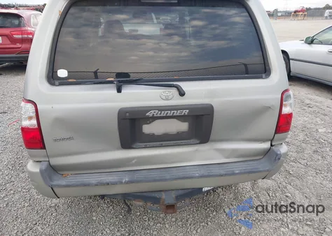 2001 Toyota 4Runner Limited V6 from USA, damaged, VIN JT3GN87R710214184